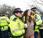 Barton Moss Salford Arrests
